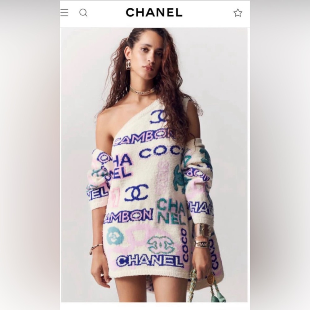 CC CHANEL cardigan